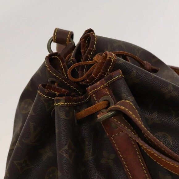 LOUIS VUITTON Monogram Noe Shoulder Bag M42224 LV Auth 120512 - Picture 9 of 16